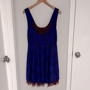 NWT Free People Sleeveless Dress